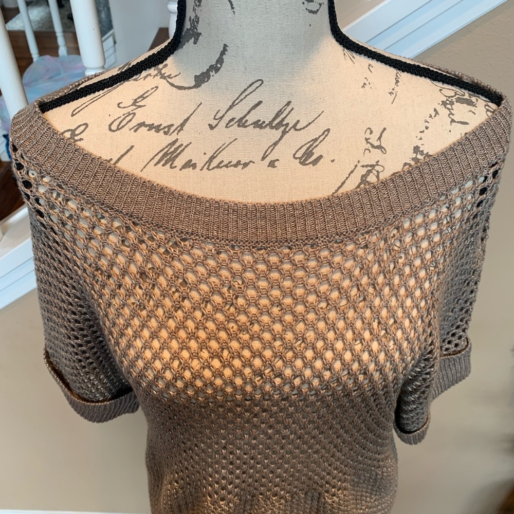 The Limited off the shoulder dress sweater Size M.